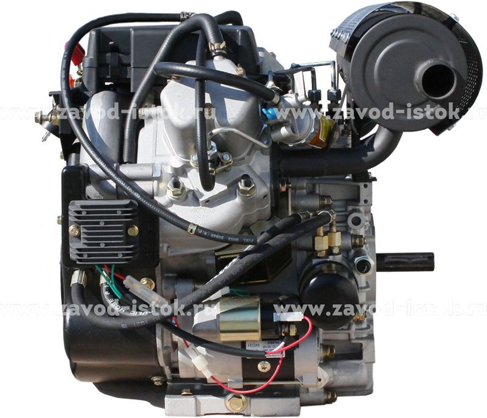 Двигатель дизельный CD2V88 (J1 SHAFT)