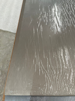 Бамбуковая панель Metal, серый, 5 мм, 3000×1220 мм (брак)