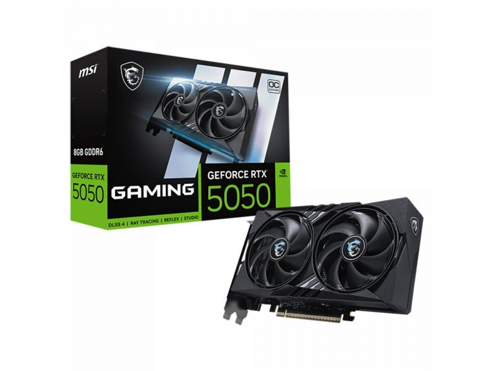 Видеокарта MSI Nvidia GeForce RTX 5050 Gaming [RTX 5050 8G GAMING OC]