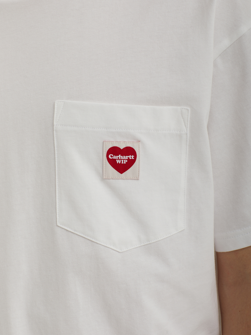 Мужская Футболка Pocket Heart