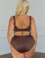 Трусы Kris Line Mocca слипы High Waist (мокка)