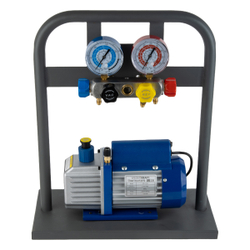 WDK-AC50 Ручная установка для заправки кондиционеров