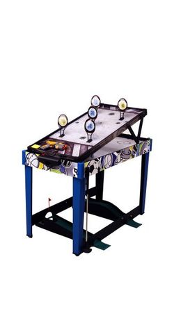 Игровой стол - многофункциональный 13 в 1 "UniPlay" (цветной)