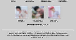 Альбом EVNNE - LOVE ANECDOTE(S) 5th Mini Album DIGIPACK RANDOM Version