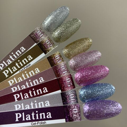 Гель-лак Platina №6, M&K 7мл
