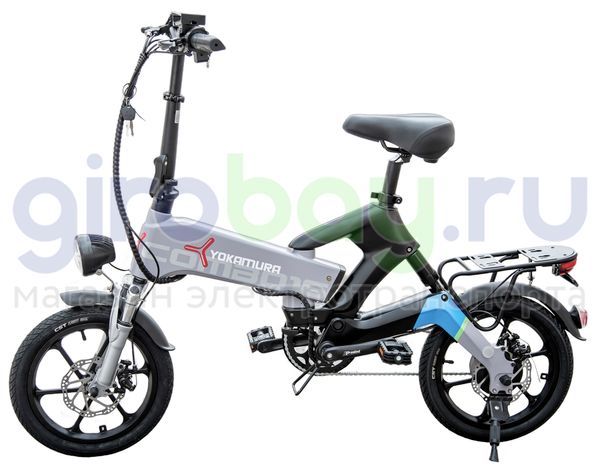Электровелосипед Yokamura Combo 16 (48V/11Ah) - Nardo Grey