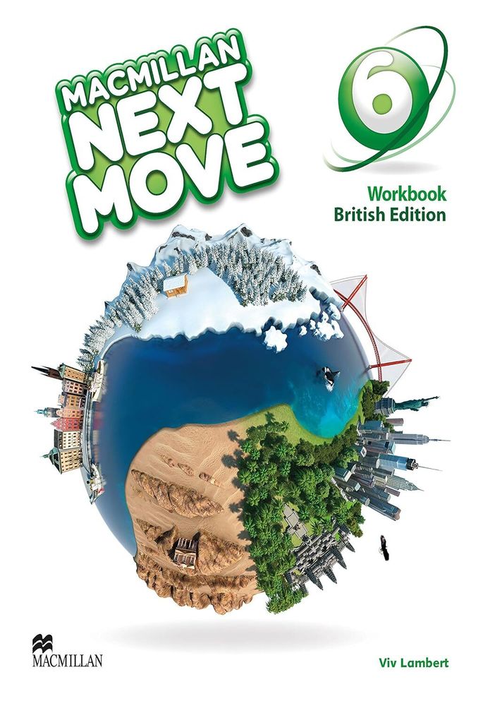 Next Move British English Level 6 Workbook