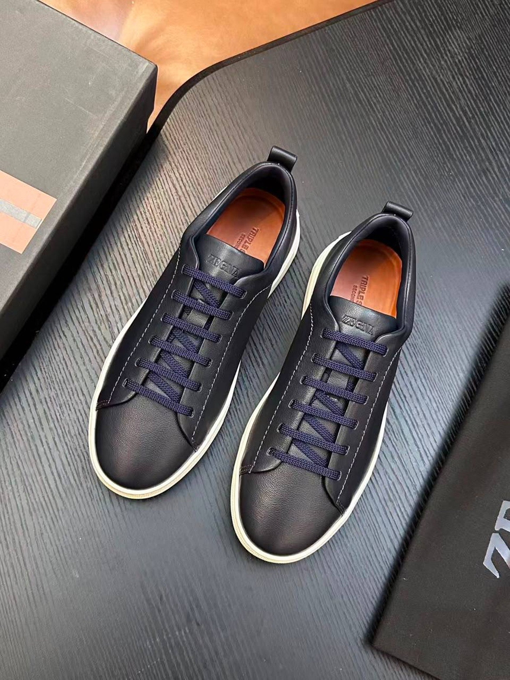 Кеды Zegna