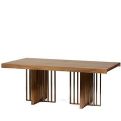 Обеденный стол Wish 200х95 см, орех