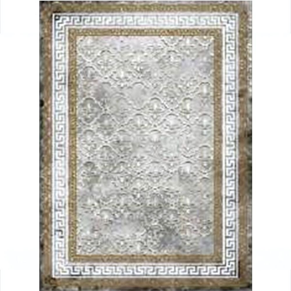 Коврик комнатный с бахромой на резиновой подложке ZALEL 80*150 KPD-0023