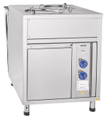 Прилавок для подогрева тарелок Abat ПТЭ-70Т-80