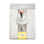 Скатерть ПЕРСПЕКТИВА с бейкой коллекция Шелкография 135*140 (+-5) см, цвета в ассортименте