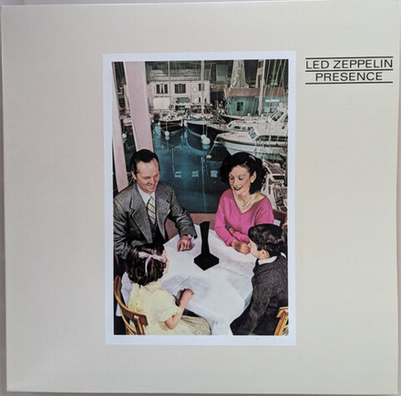 Грампластинка LED ZEPPELIN - PRESENCE - 1976