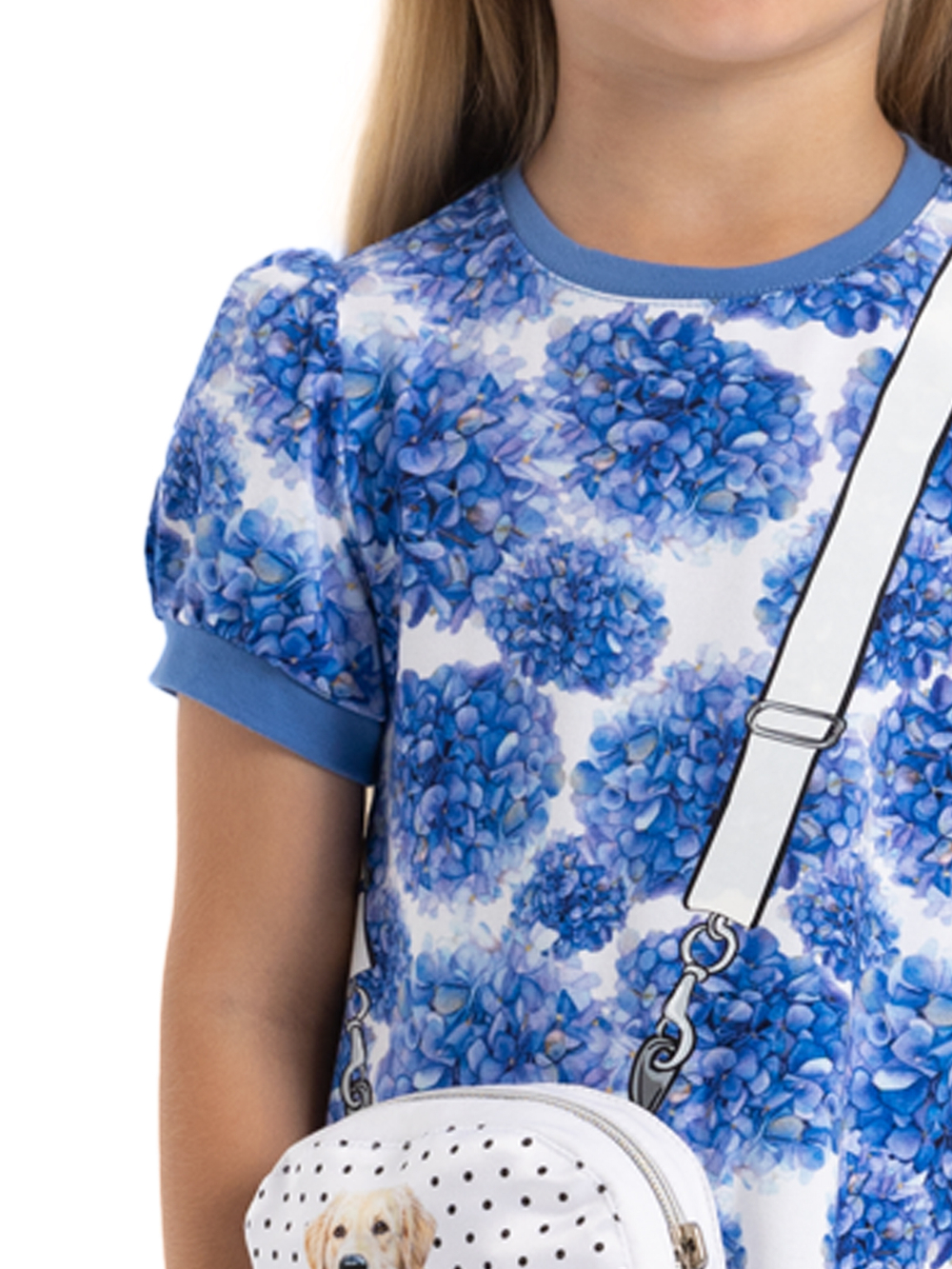 Платье трикотажное Карамелли