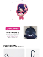 товары OSHI NO KO - EZL Transit Card Keyring AI Version