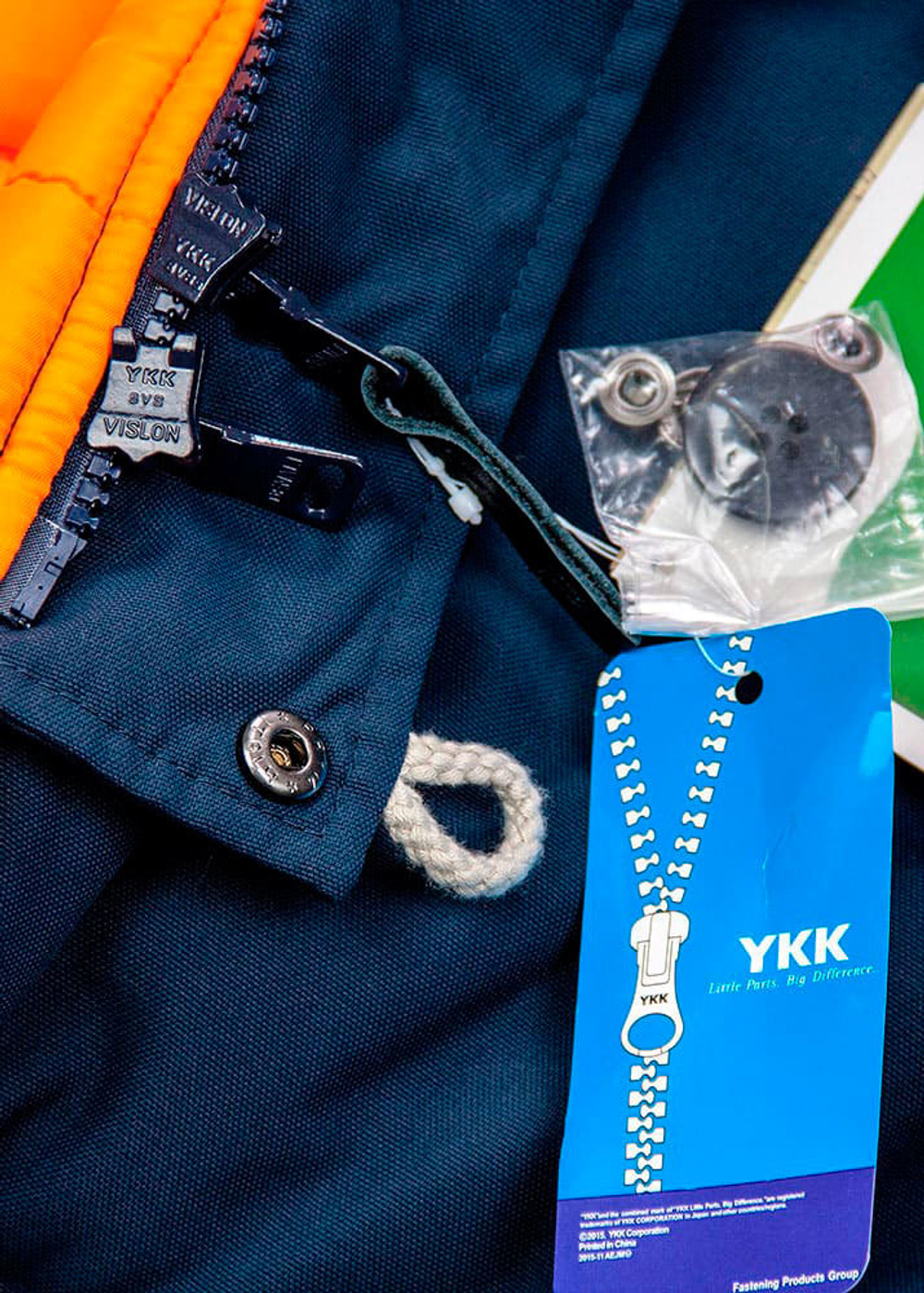 Куртка Аляска  Oxford 2.0 Denali  (синяя - r.blue/orange)