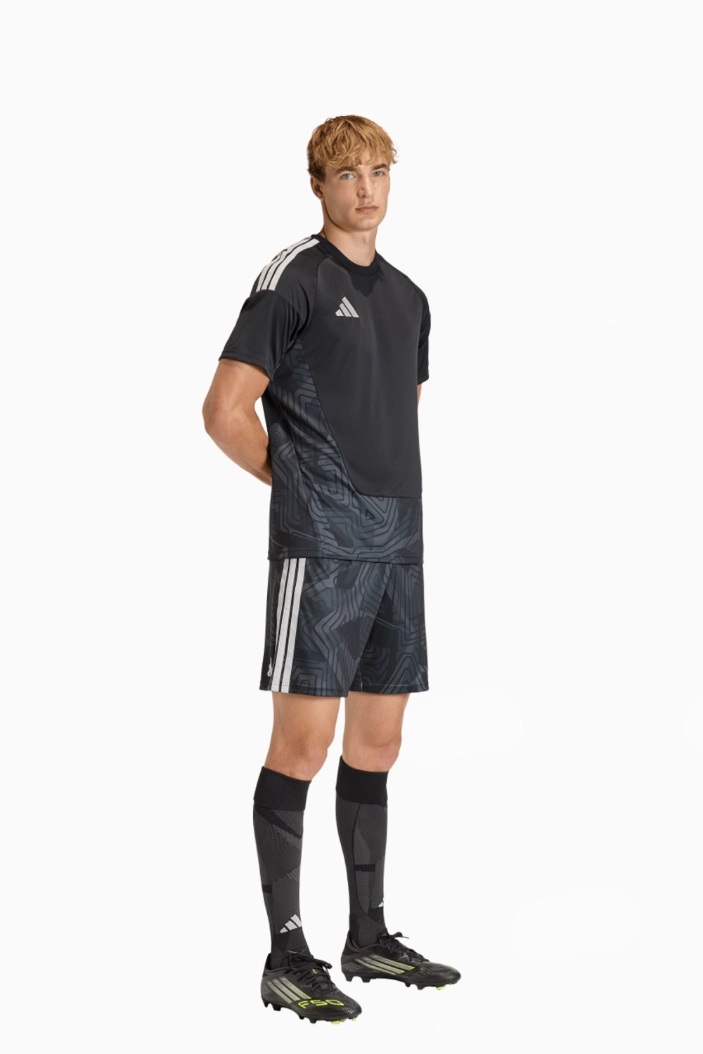 Вратарская Футболка adidas Tiro 26 Competition - черный