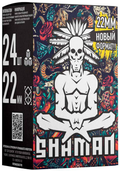 Уголь Shaman брикет 22//80 уп. в кор.