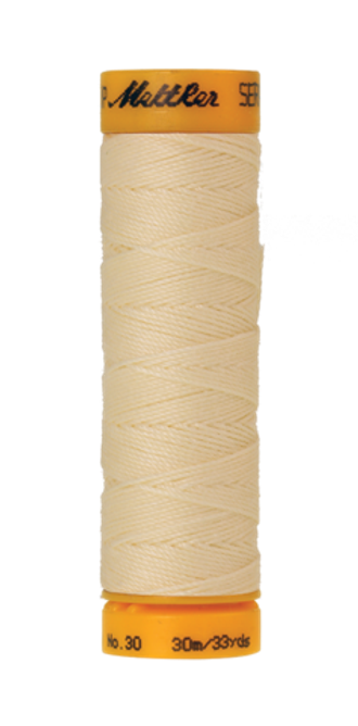 Нить отделочная топ-стич SERALON TOP-STITCH, 30 м, Mettler, 0129