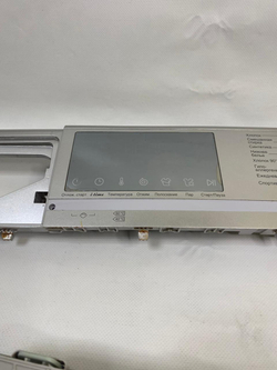198 Модуль управления + индикация стиральной машины Haier HW70-BP12758S б/у