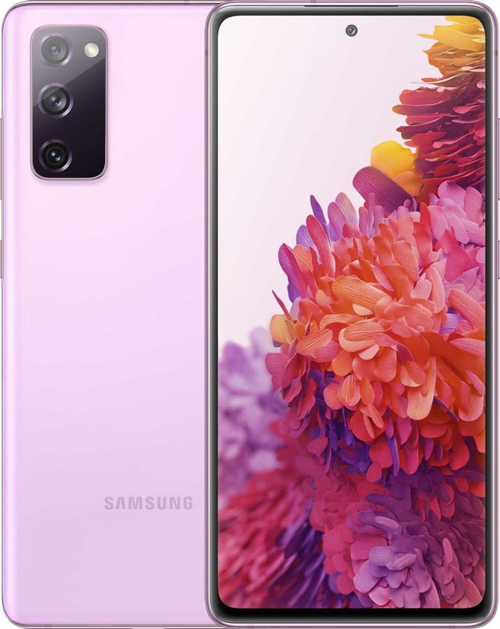 Смартфон Samsung Galaxy S20 FE SM-G780G 256GB лаванда