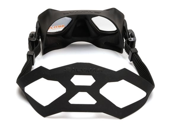 Маска Salvimar Hathor Антифог черная