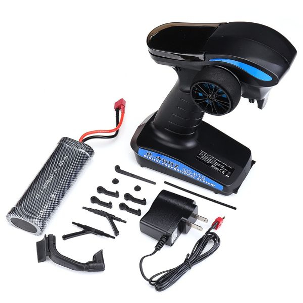 Радиоуправляемый краулер HSP RGT Rock Cruiser 4WD RTR масштаб 1:10 2.4G - EX86100V2 , R86100-3