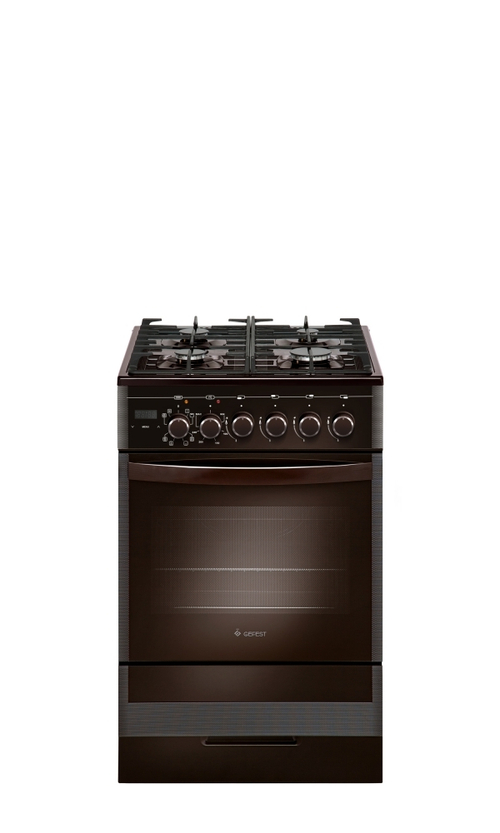 Плита газовая GEFEST ПГЭ 5502-03 0045 (кор.с раств рис)