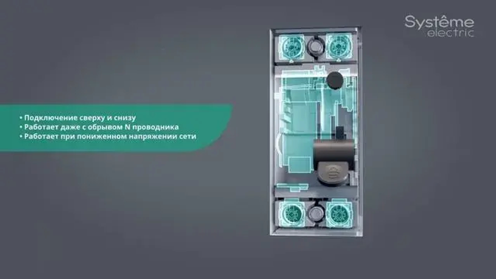City9 Set Автоматический выключатель (АВ) B 20А 2P 4.5kA 230В