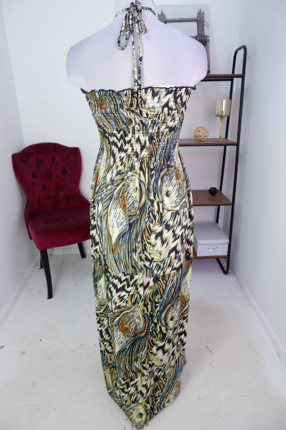 Сарафан Brave Soul длинное, маркировка S, визуально 44 размер, новое