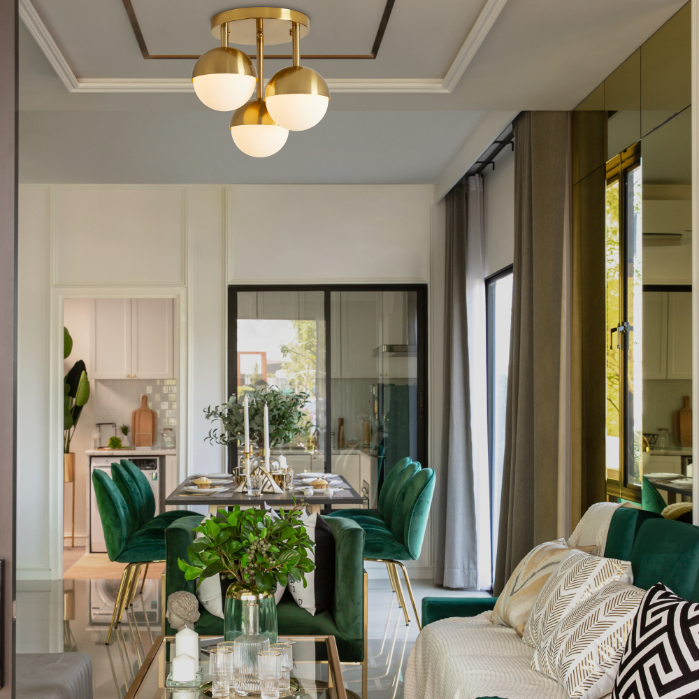 Люстра Freya FR5449CL-03G