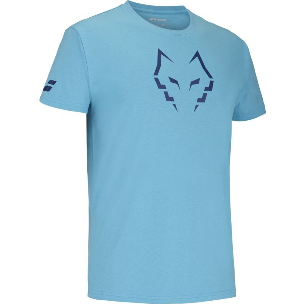 Теннисная футболка Babolat Cotton Lebron