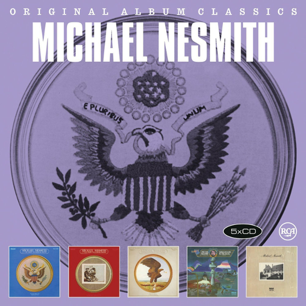 Michael Nesmith / Original Album Classics (5CD)