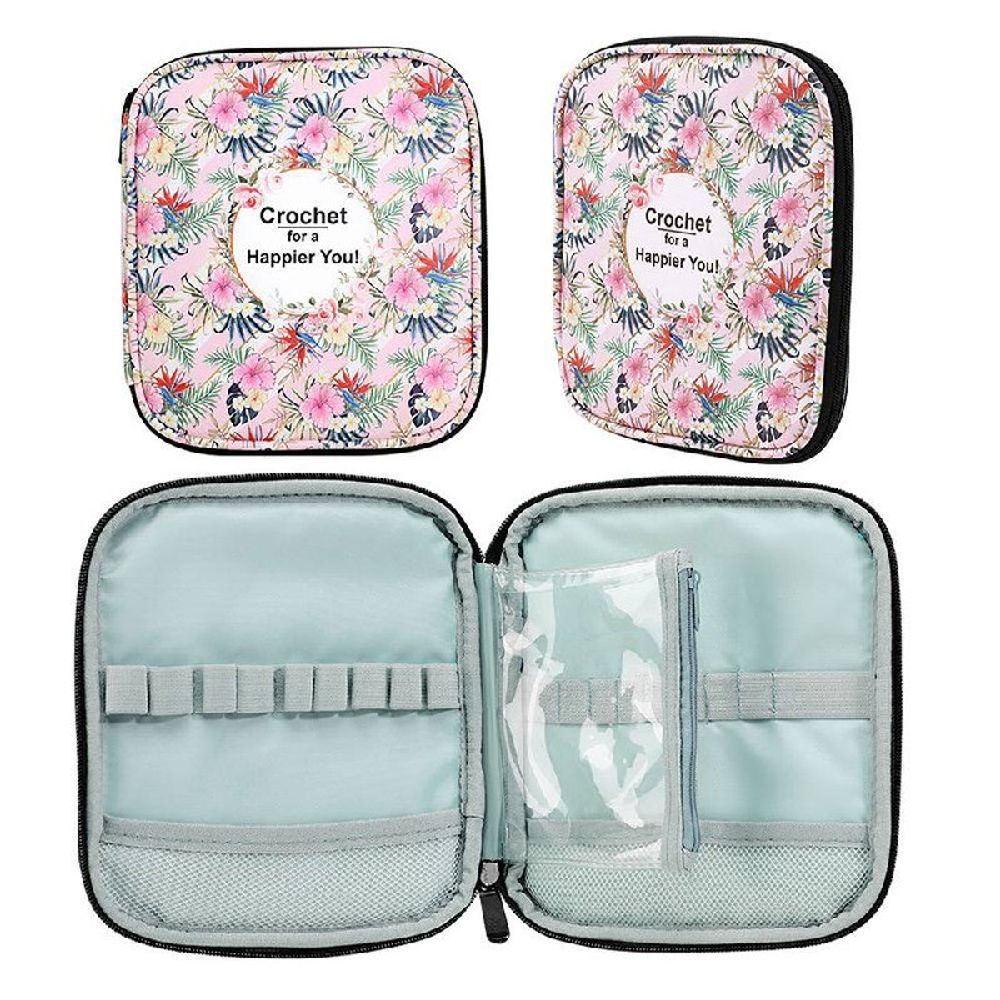 Чехол-органайзер для крючков, чулочных и съемных спиц