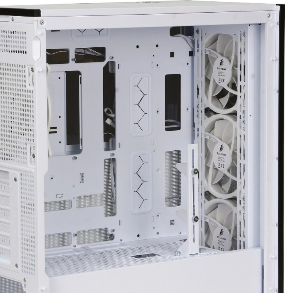 Корпус 1STPLAYER Infinite IF8 (IF8-WH-4FO7-14-W) белый