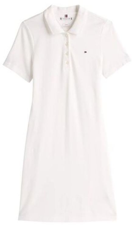 Теннисное платье Tommy Hilfiger 1985 Slim Pique - белый