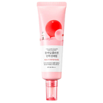 Солнцезащитная сыворотка с коллагеном Round Lab Camellia Deep Collagen Firming Sun Serum SPF50+ PA++++