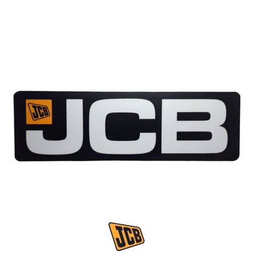 Наклейка задней стрелы JCB 332/G3458