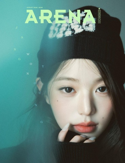 публикация ARENA HOMME - 2026.08 JANG WONYOUNG A Type