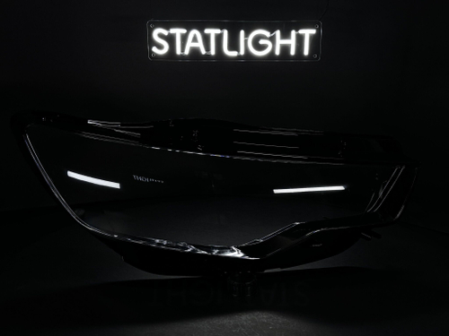 Правое стекло фары AUDI A6 С7 2011-2014