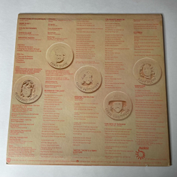 Винтажная виниловая пластинка LP Manfred Mann Earth Band The Roaring Silence (USA 1976) Blinded By The Light