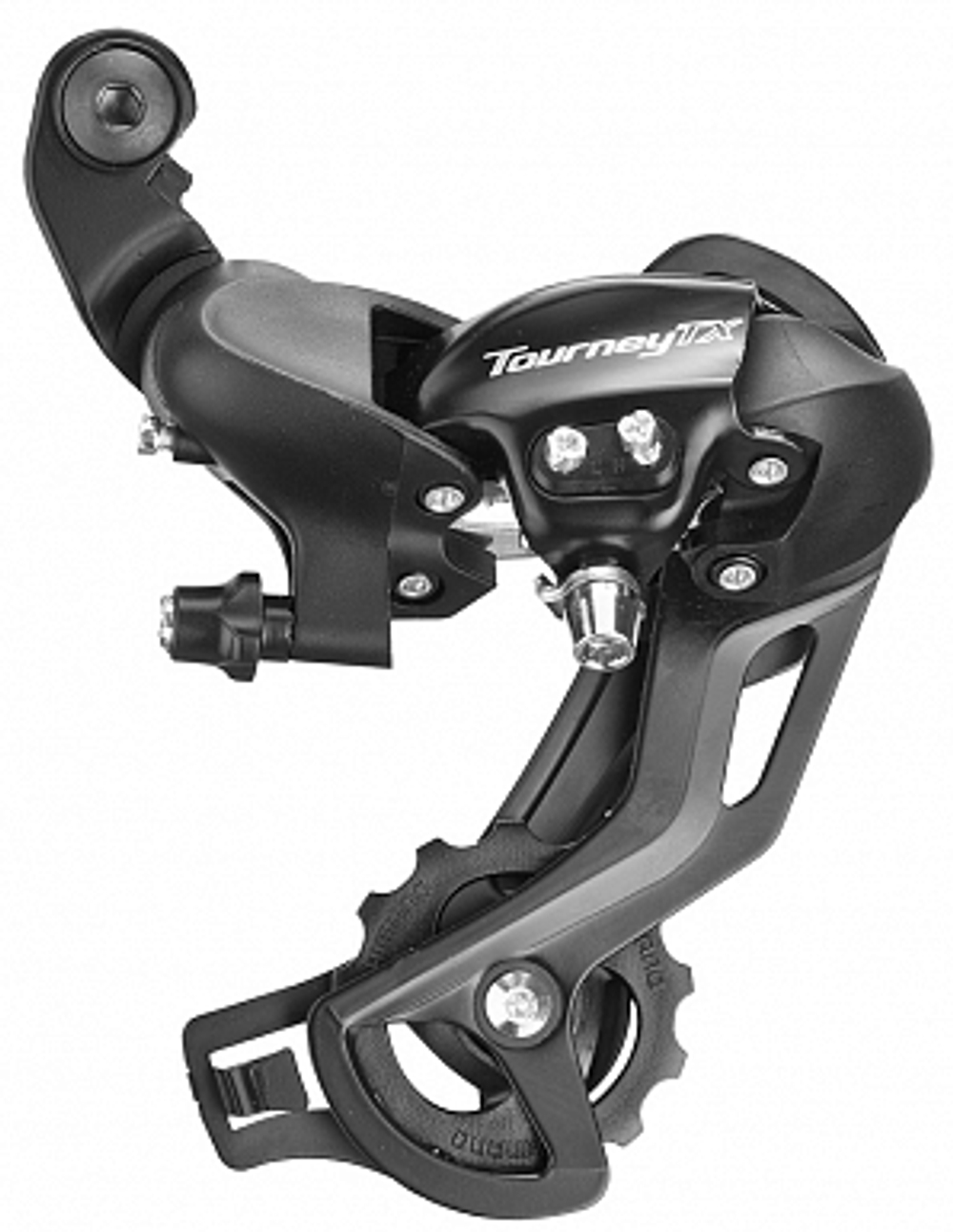 Переключатель скоростей задний RD-TX800 Tourney SHIMANO 7-8 скоростей под гайку