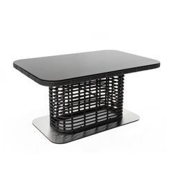 "Блисс" плетеный стол из искусственного ротанга 141х92х75см, цвет бронзовый