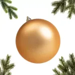 игрушка на елку "Шар матовый"