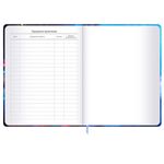 Дневник 1-11 класс 48 л., твердый, BRAUBERG, матовая ламинация, резинка, закладка-ляссе, с подсказом, "Футбол", 107235