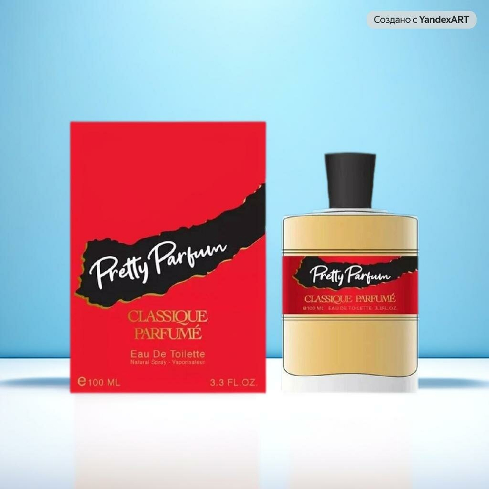 Кпк Парфюм woman Beautimatic - Pretty Parfum Туалетная вода 100 мл.
