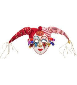 RK-605 Маска сложная «Шут» бол.