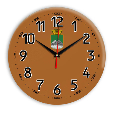 Часы с логотипом Курган2 10 Декор для дома, подарок