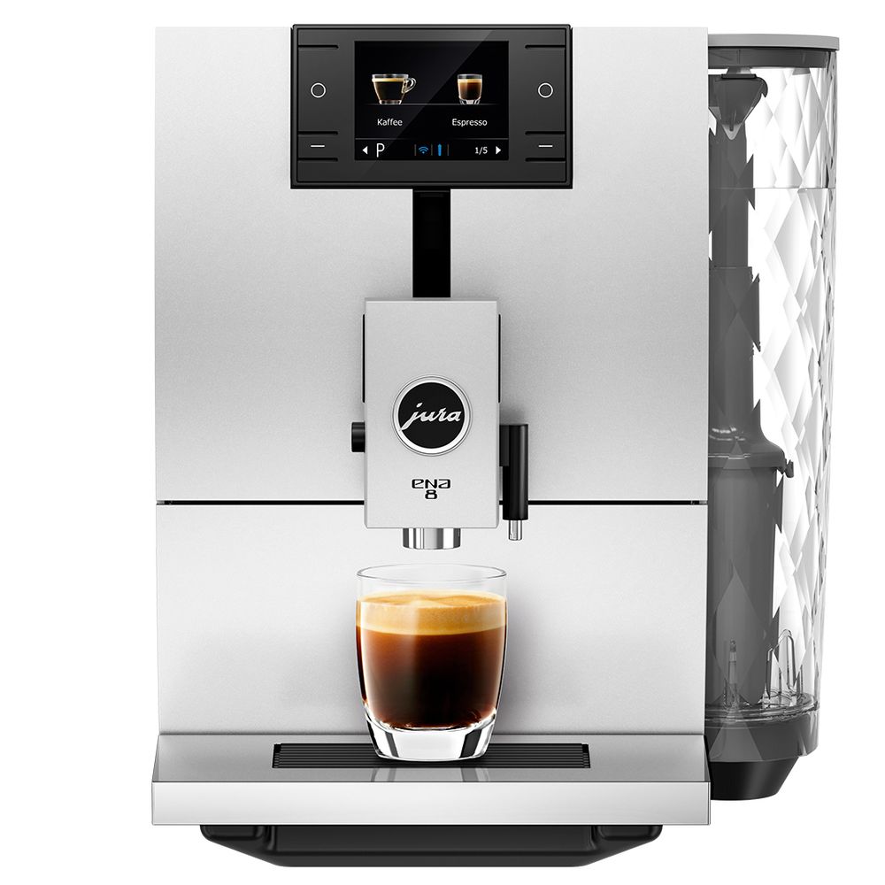 Кофемашина Jura ENA 8 Sunset Red EU (15255) - 2