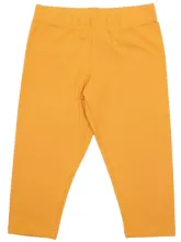 Капри горчичного цвета REMIX